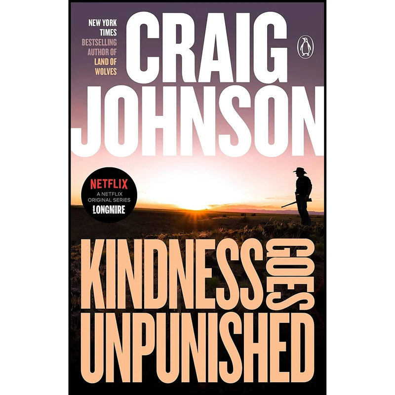 کتاب Kindness Goes Unpunished اثر Craig Johnson انتشارات Penguin Books