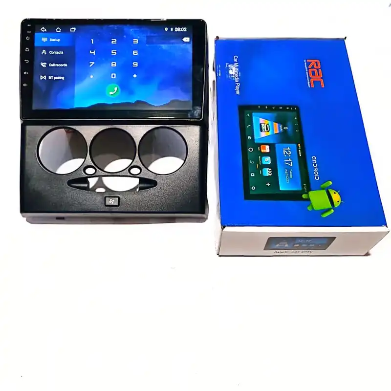 مانیتور اندروید راک مدل s150 Plus مناسب برای پراید وانت 151