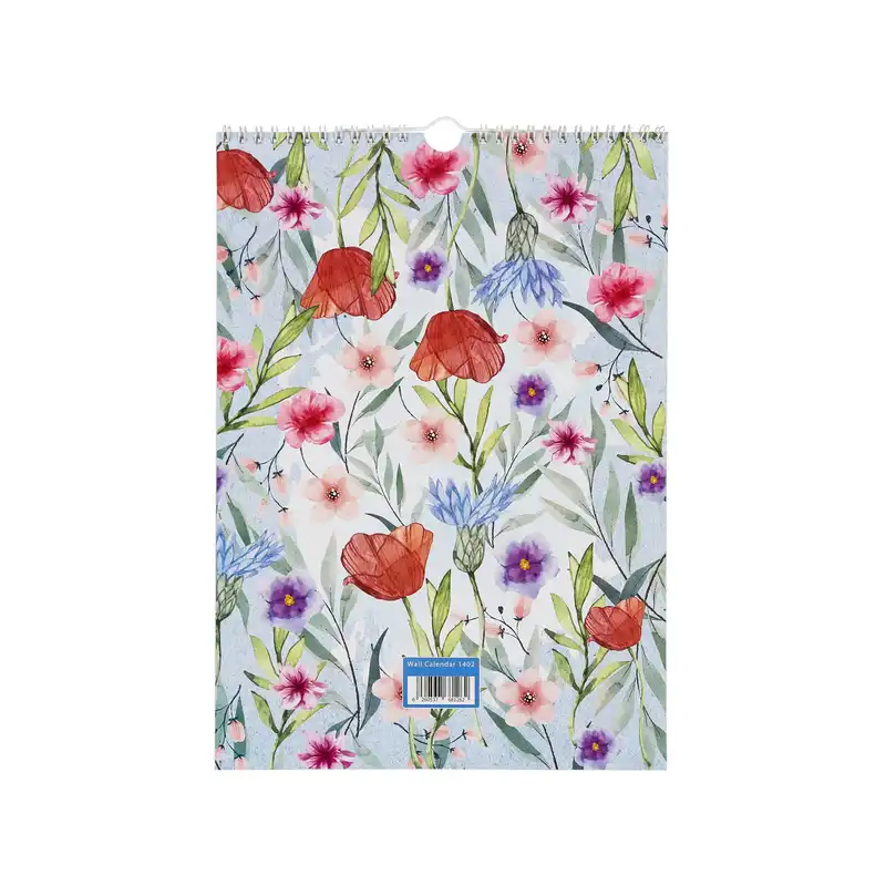 تقویم دیواری سال 1402 سم طرح گلباران