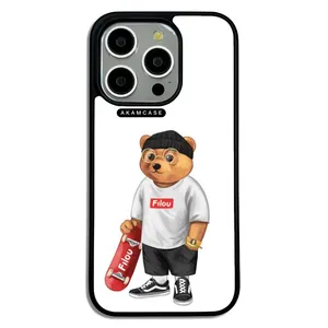 AKAM AMCWA15PRO-BARON FILOU8 Cover For Apple iPhone 15 Pro