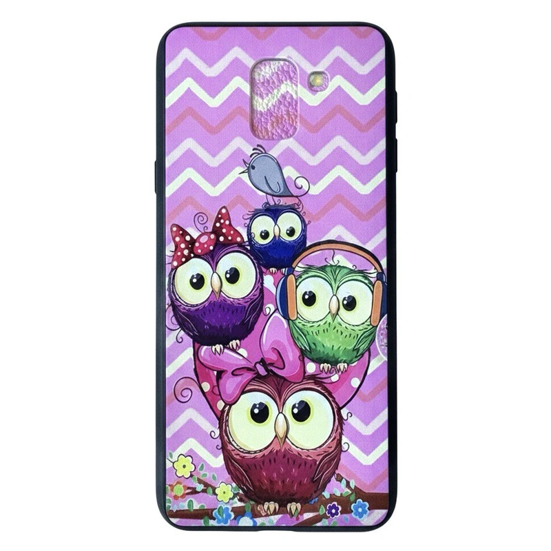 کاور مدل 01 مناسب برای گوشی موبایل سامسونگGalaxy  A6 Plus