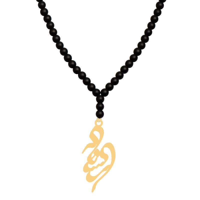 گردنبند طلا 18 عیار زنانه کرابو طرح رکسانه مدل Kr7100 گردنبند طلا 18 عیار زنانه کرابو طرح رکسانه مدل Kr7100