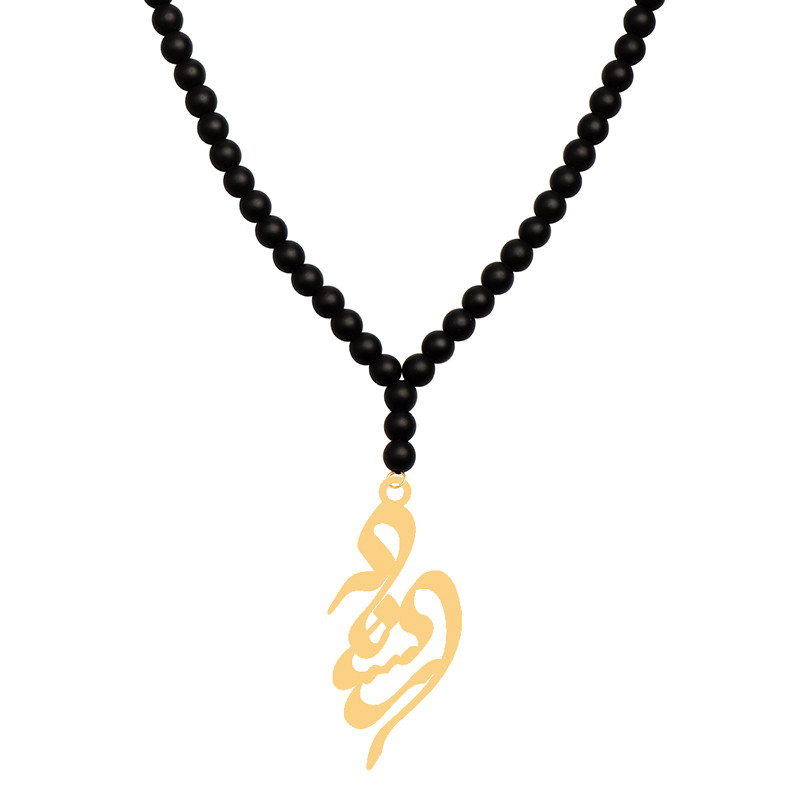 گردنبند طلا 18 عیار زنانه کرابو طرح رکسانه مدل Kr7100 گردنبند طلا 18 عیار زنانه کرابو طرح رکسانه مدل Kr7100