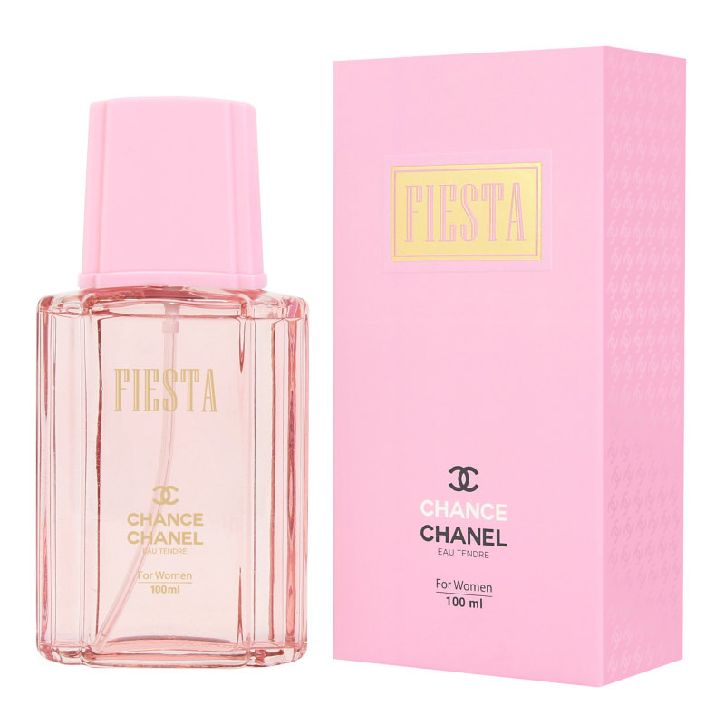 ادو پرفیوم زنانه فیستا مدل Chanel Chance Tendre حجم 100 میلی لیتر به همراه ادو پرفیوم مردانه فیستا مدل Acqua di Gio Profumo ادو پرفیوم زنانه فیستا مدل Chanel Chance Tendre حجم 100 میلی لیتر به همراه ادو پرفیوم مردانه فیستا مدل Acqua di Gio Profumo