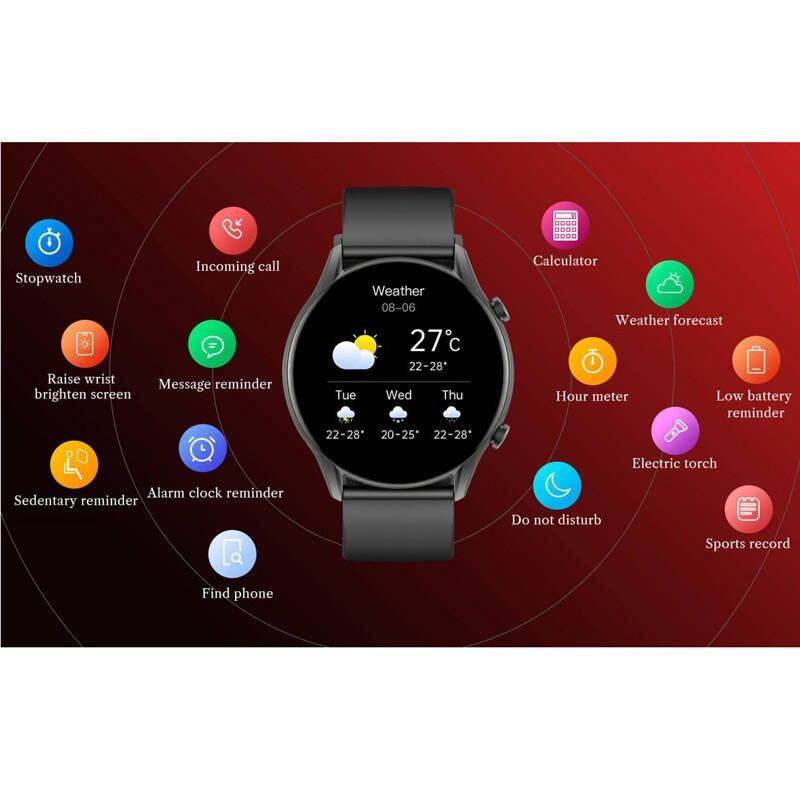 ساعت هوشمند کیسلکت مدل Smart Calling Watch Kr -  - 15