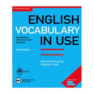 کتاب English vocabulary in use elementary third edition اثر جمعی از نویسندگان انتشارات جنگل 