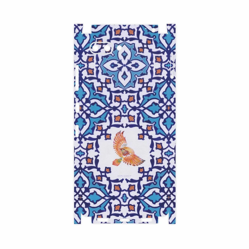 برچسب پوششی ماهوت مدل Homa Tile-FullSkin مناسب برای گوشی موبایل بلک بری Key 2