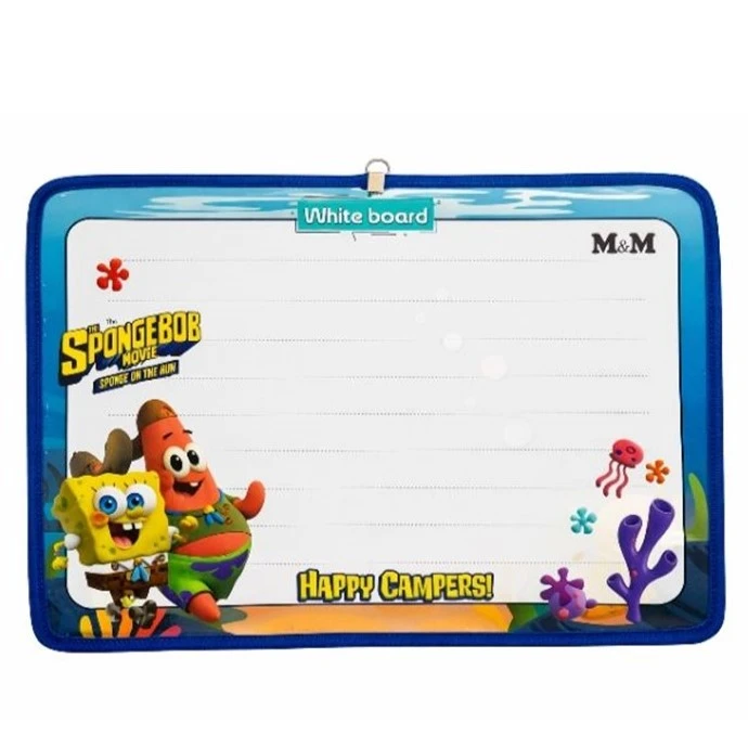 تخته وایت‌برد مدل کودک کد BOB20 سایز 45*33 سانتی متر