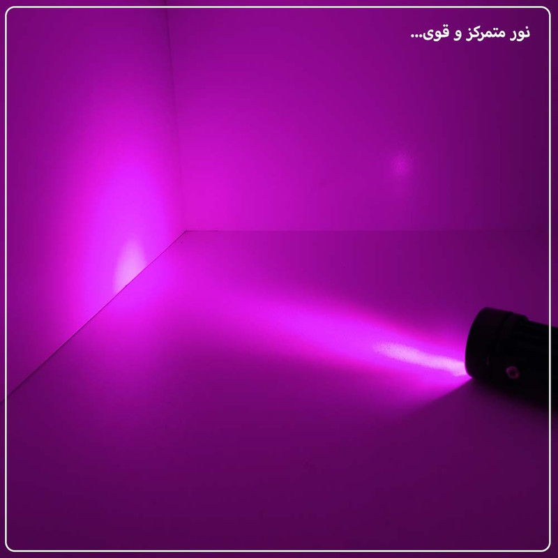 لامپ رشد گیاه 3 وات طرح دیواری مدل PGT03