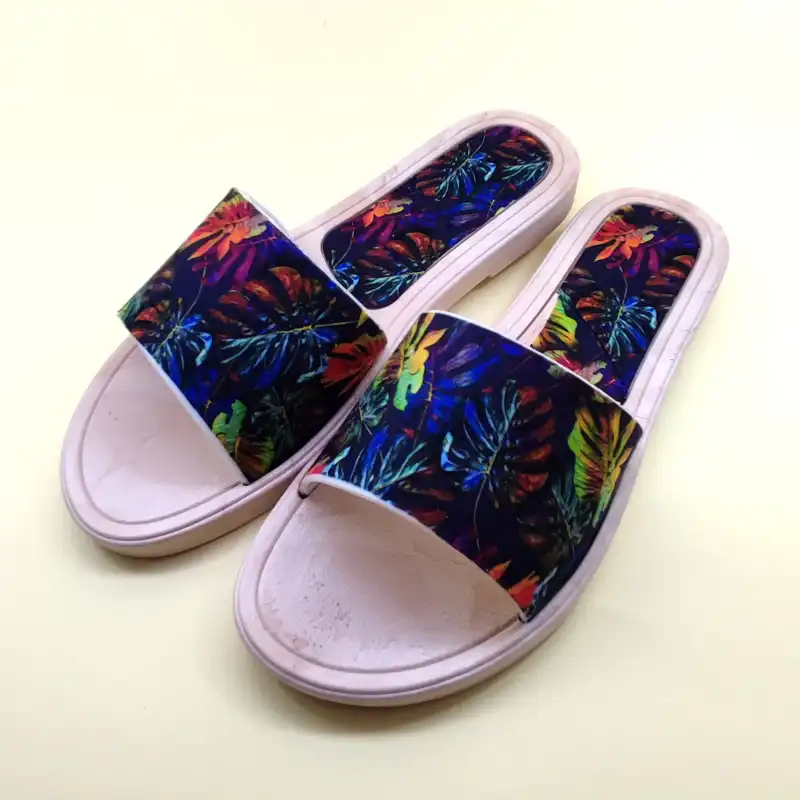 دمپایی زنانه مدل هاوایی 01