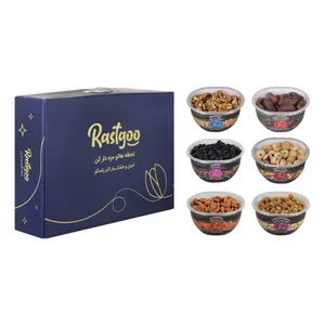 پک آجیل اکبر راستگو - 1950 گرم 