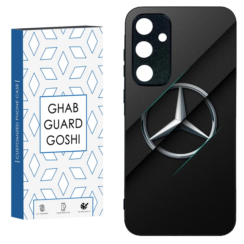 کاور قاب گارد گوشی طرح بنز کد FB-1072 مناسب برای گوشی موبایل سامسونگ GALAXY A35