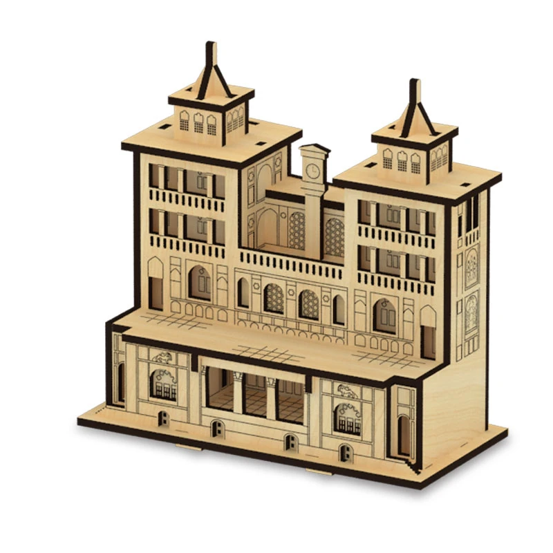 ساختنی فرهنگ و تمدن مدل کاخ شمس العماره کوچک کد 36WE300