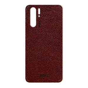 MAHOOT Natural-Leather Cover Sticker for Huawei P30 Pro