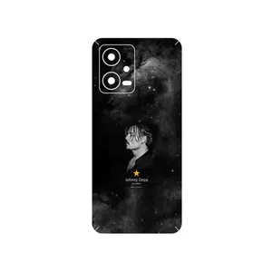 MAHOOT Johnny Depp Cover Sticker for Xiaomi Poco X5