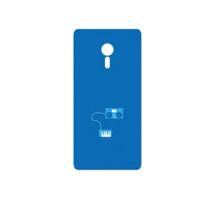 MAHOOT Minimal DJ Icon Cover Sticker for Lenovo ZUK Z2 Pro