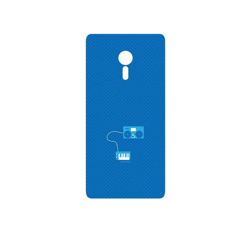 برچسب پوششی ماهوت مدل Minimal DJ Icon مناسب برای گوشی موبایل لنوو ZUK Z2 Pro