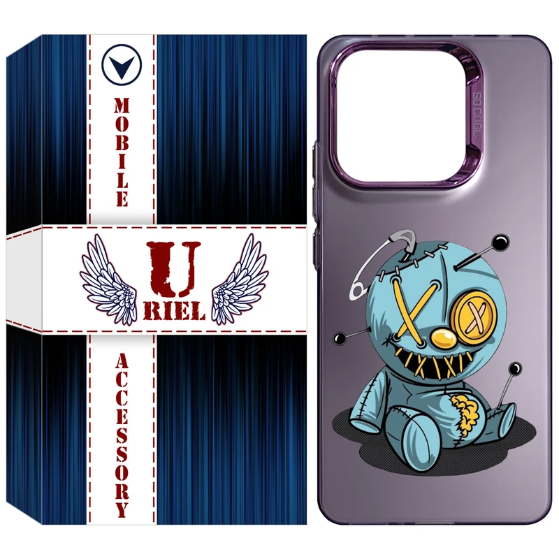 کاور یوریل مدل SCL کد 68 طرح عروسک مناسب برای گوشی موبایل شیائومی Redmi Note 13 4G