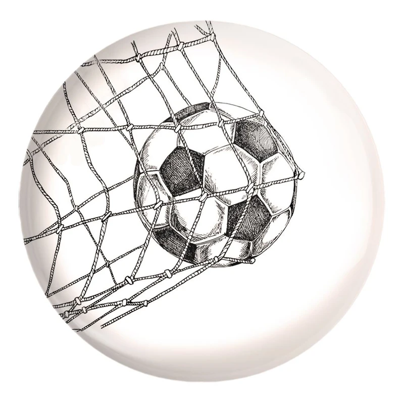 پیکسل خندالو طرح فوتبال Football کد 25968 مدل بزرگ
