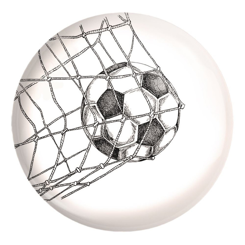 پیکسل خندالو طرح فوتبال Football کد 25968 مدل بزرگ