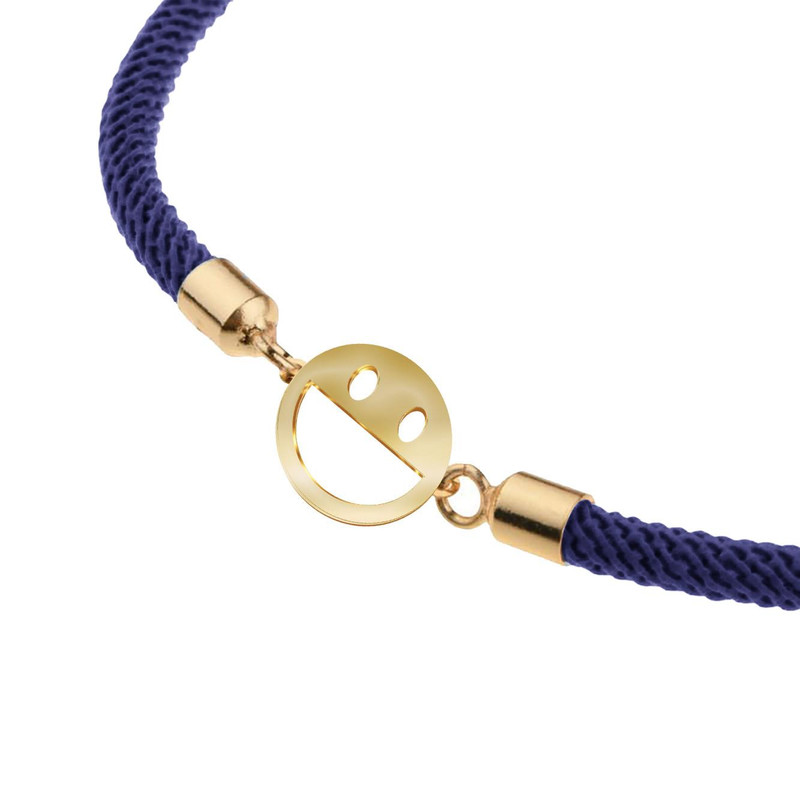 دستبند طلا 18 عیار زنانه مدوپد مدل ایموجی کد D15-10020