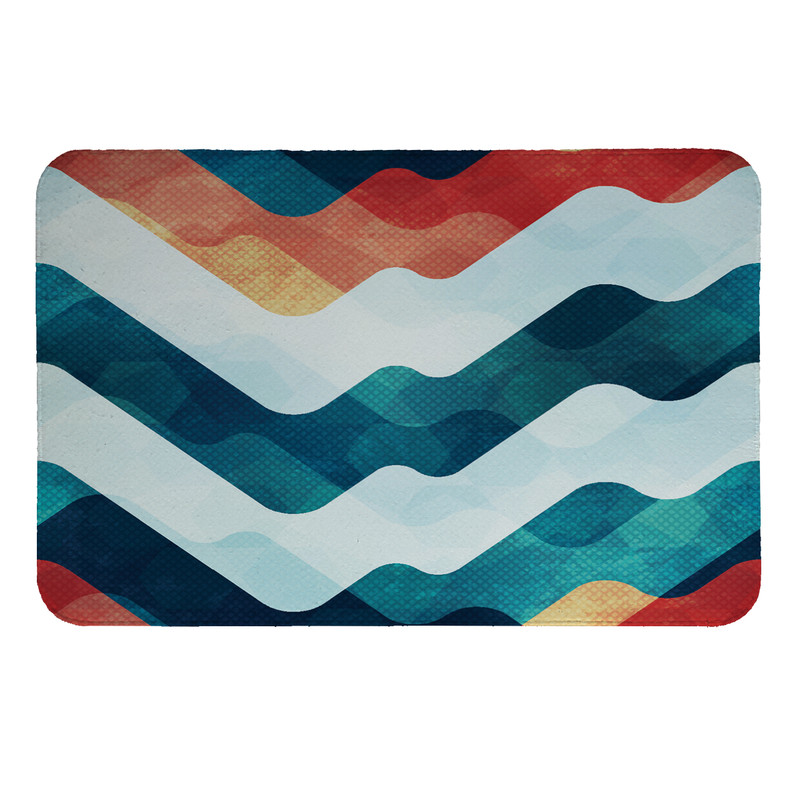 پادری طرح موج کد 9046 سایز 50x80 سانتی متر
