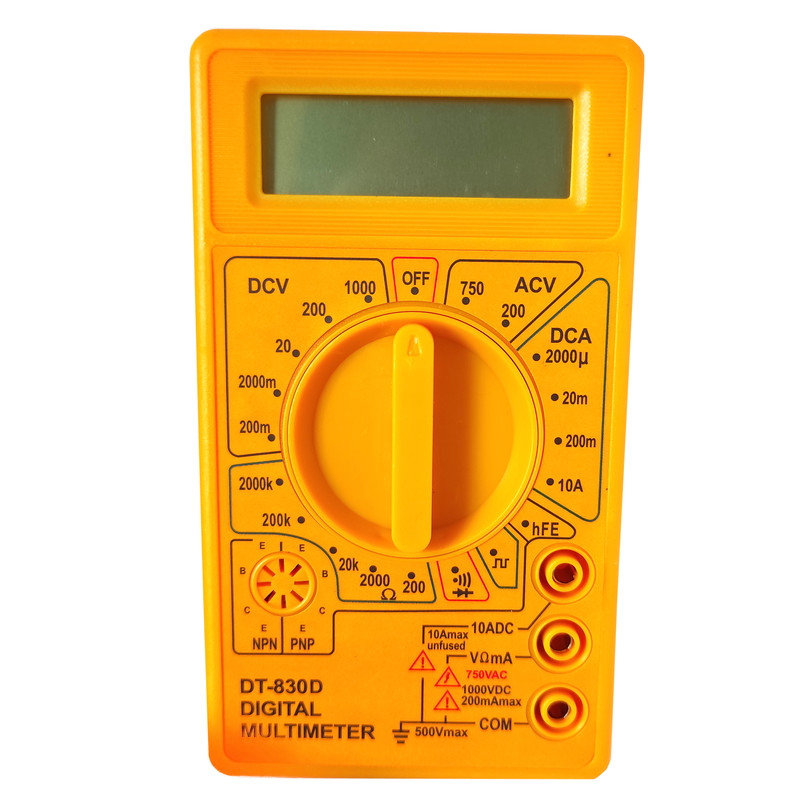 مولتی متر دیجیتال اینتیکرو مدل FIX-10 مولتی متر دیجیتال اینتیکرو مدل FIX-10