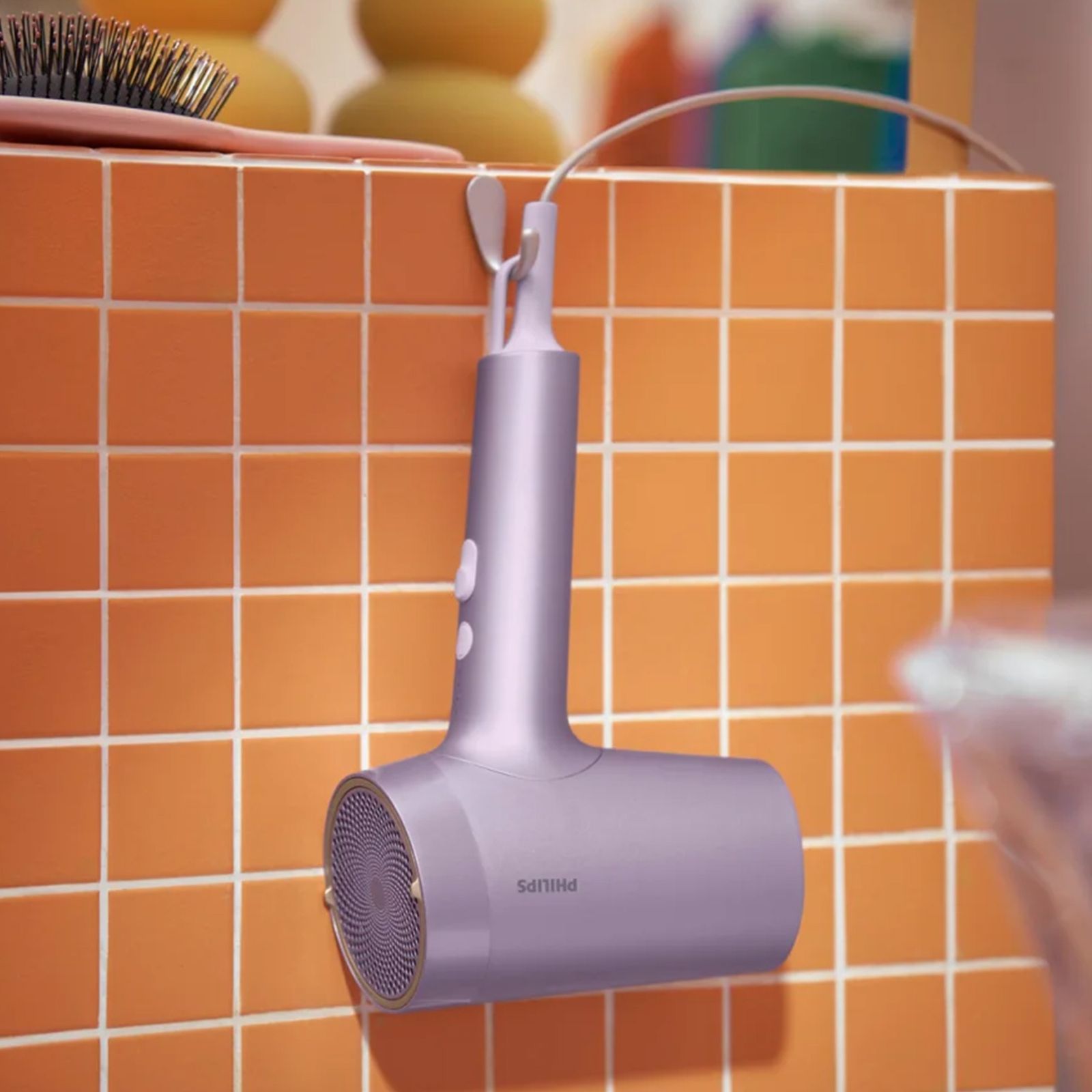 سشوار حرفه ای فیلیپس مدل BHD720 -  - 11