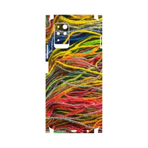 MAHOOT Fabric Texture 9-FullSkin Cover Sticker for Infinix Note 10