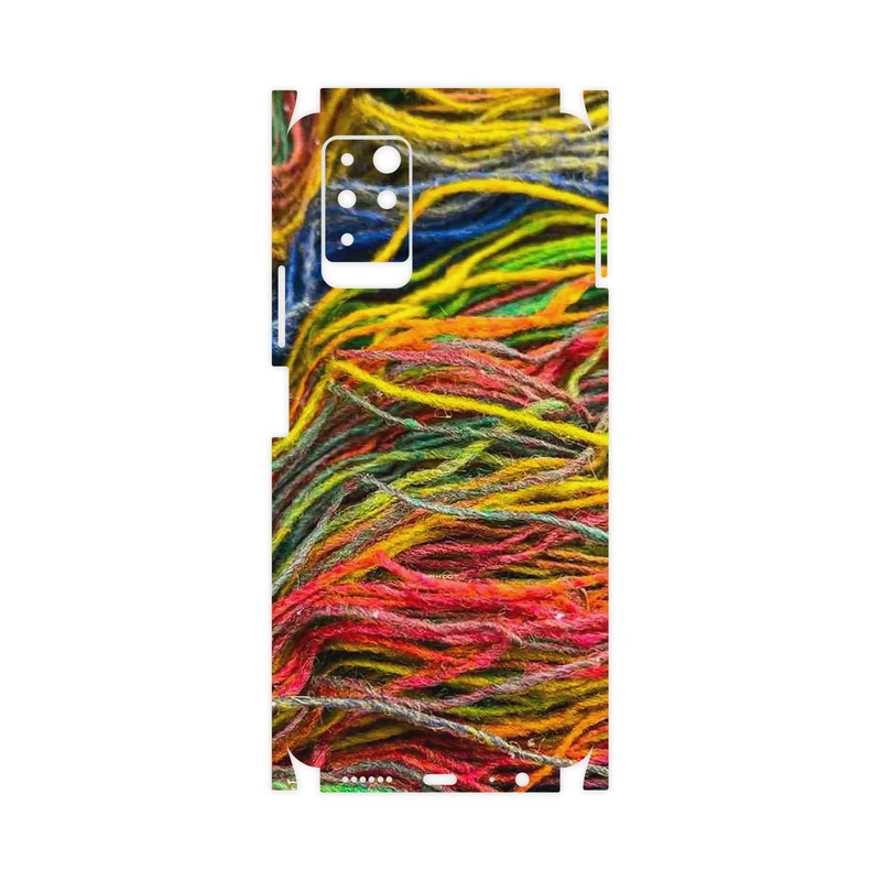 برچسب پوششی ماهوت مدل Fabric Texture 9-FullSkin مناسب برای گوشی موبایل اینفینیکس Note 10