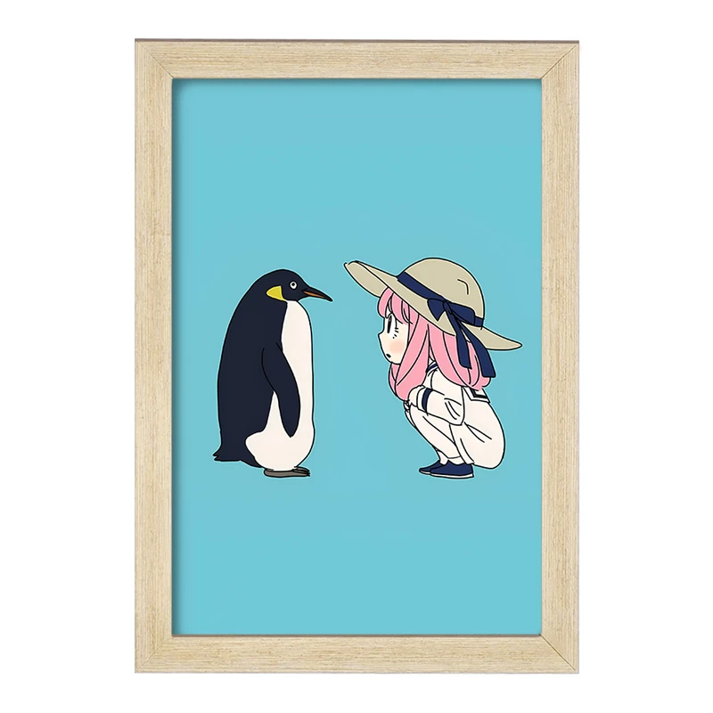 تابلو خندالو مدل آنیا انیمه اسپای ایکس کد F5168