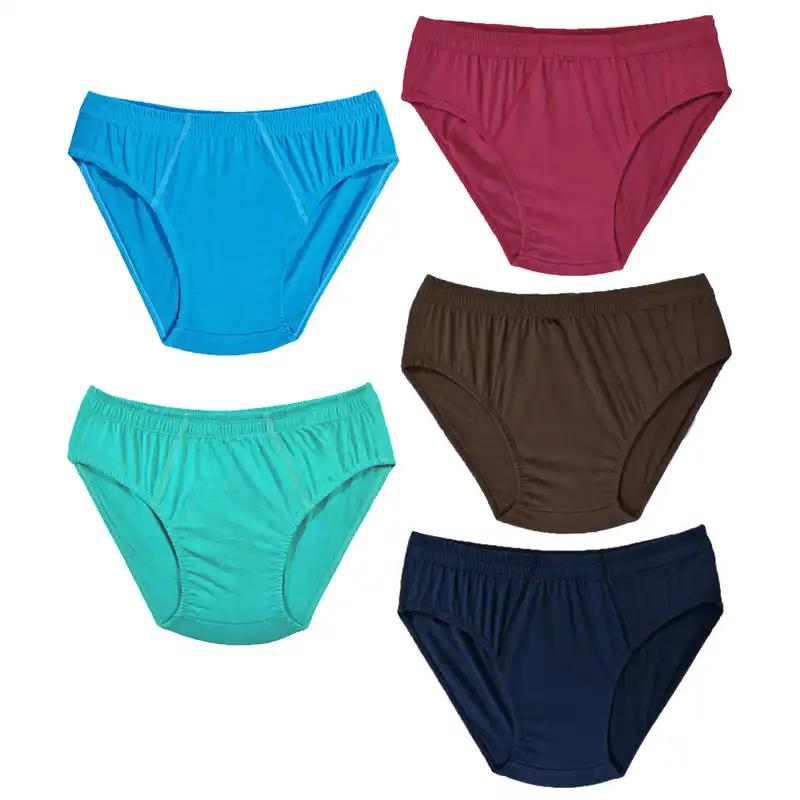 شورت پسرانه مدل اسلیپ نوین کد 07 بسته 5 عددی