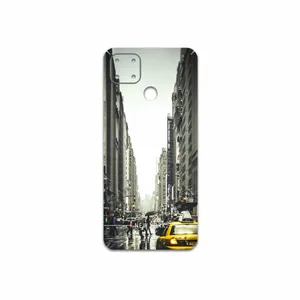MAHOOT New-York-City Cover Sticker for Realme C25s