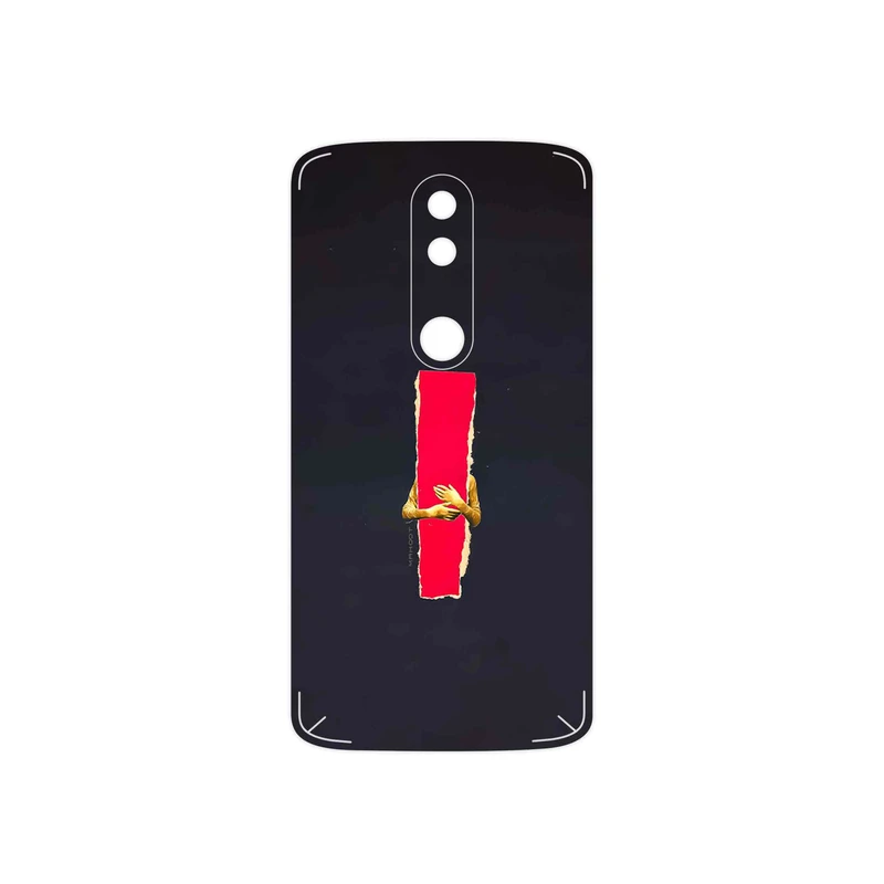 برچسب پوششی ماهوت مدل Collage of Embrace مناسب برای گوشی موبایل موتورولا Moto X Force