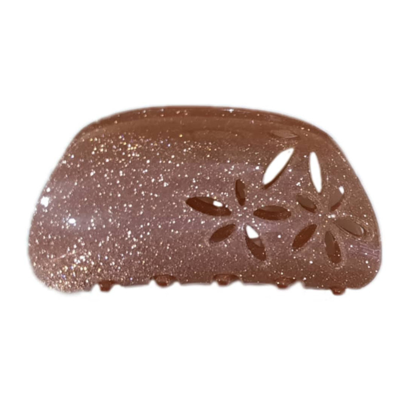 کلیپس مو مدل گل