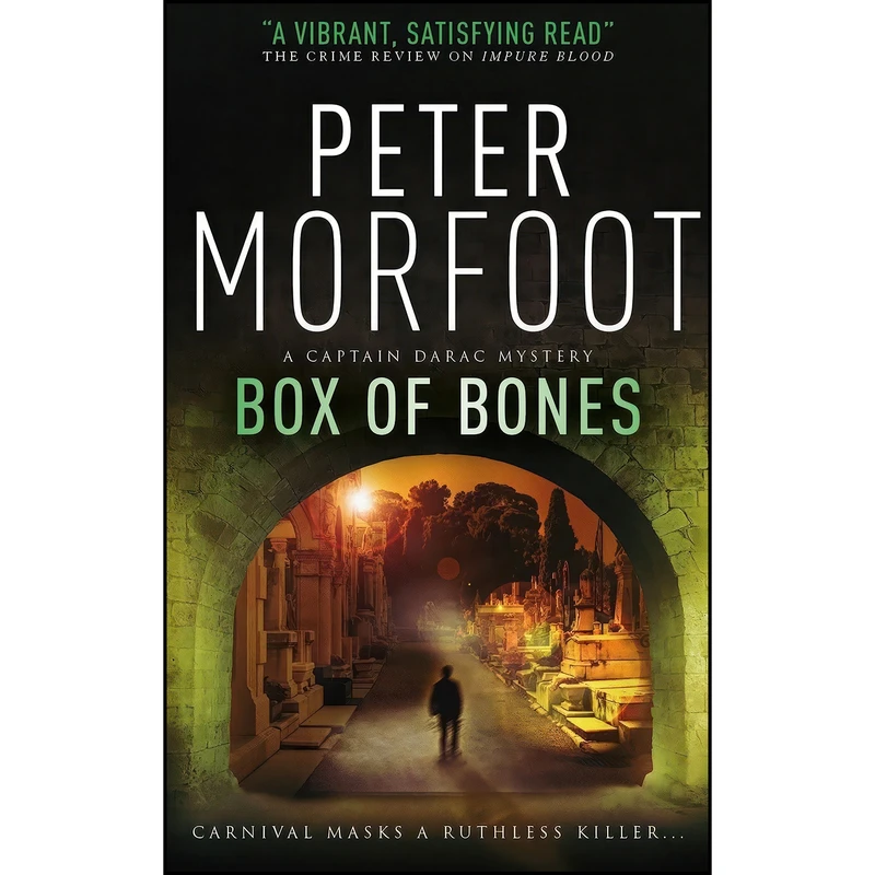کتاب Box of Bones اثر Peter Morfoot انتشارات Titan Books