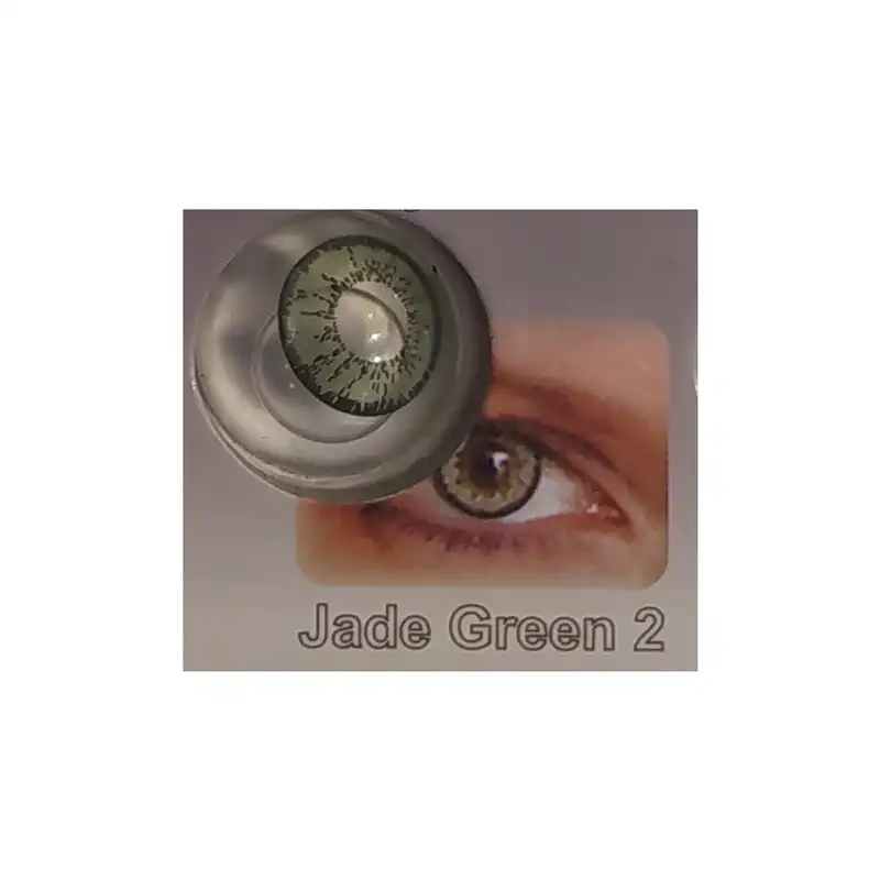 لنز چشم رنگی پرو نیو ویژن مدل JG2 رنگ سبز