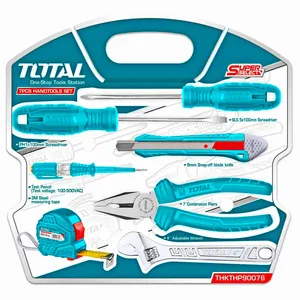 مجموعه 7 عددی ابزار دستی توتال مدل THKTHP90076