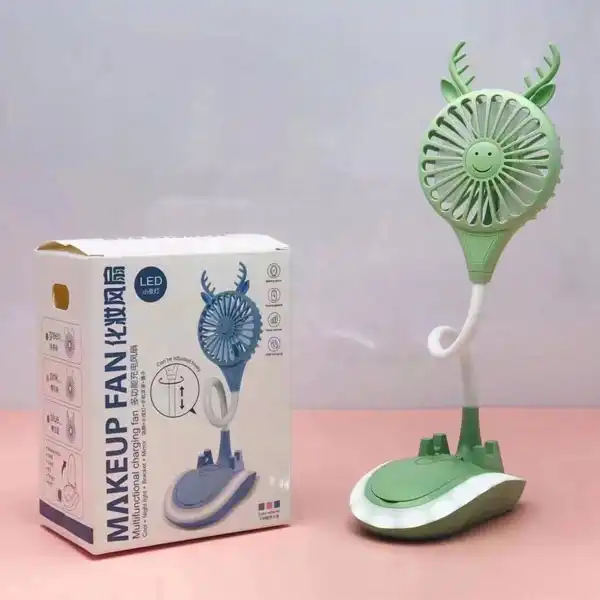 پنکه شارژی مدل MAKEUP FAN
