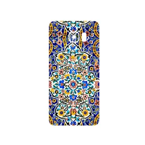 MAHOOT Iran Tile 12 Cover Sticker for Samsung Galaxy S6 Edge Plus