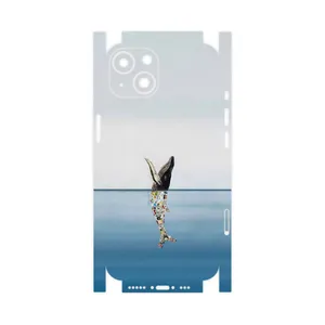 MAHOOT Collage of Sea Trash-FullSkin Cover Sticker for Apple iPhone 13