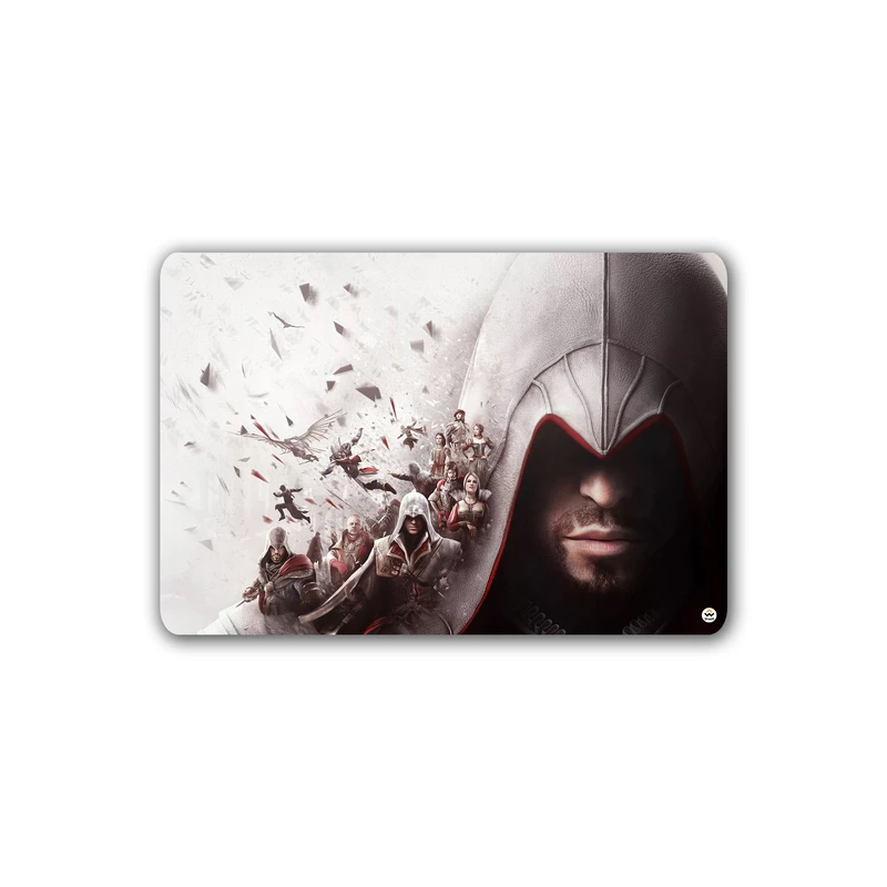 ماوس پد مخصوص بازی شادیت مدل اساسین کرید کد1322 سایز37*24سانتیمتر