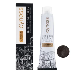 رنگ مو سینوس شماره 6.02 حجم 120 میلی لیتر رنگ بلوند طبیعی دودی تیره