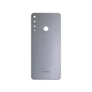 MAHOOT Matte-Silver Cover Sticker for Huawei Y6p
