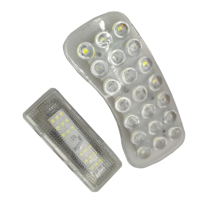 چراغ سقف و صندوق خودرو تک لایت مدل KQ258 مناسب برای کوییک بسته 2 عددی