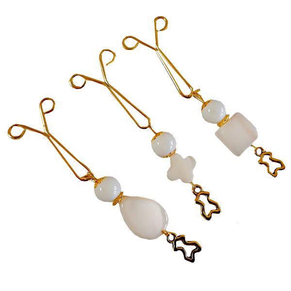 گیره روسری کد 200 مجموعه 3 عددی