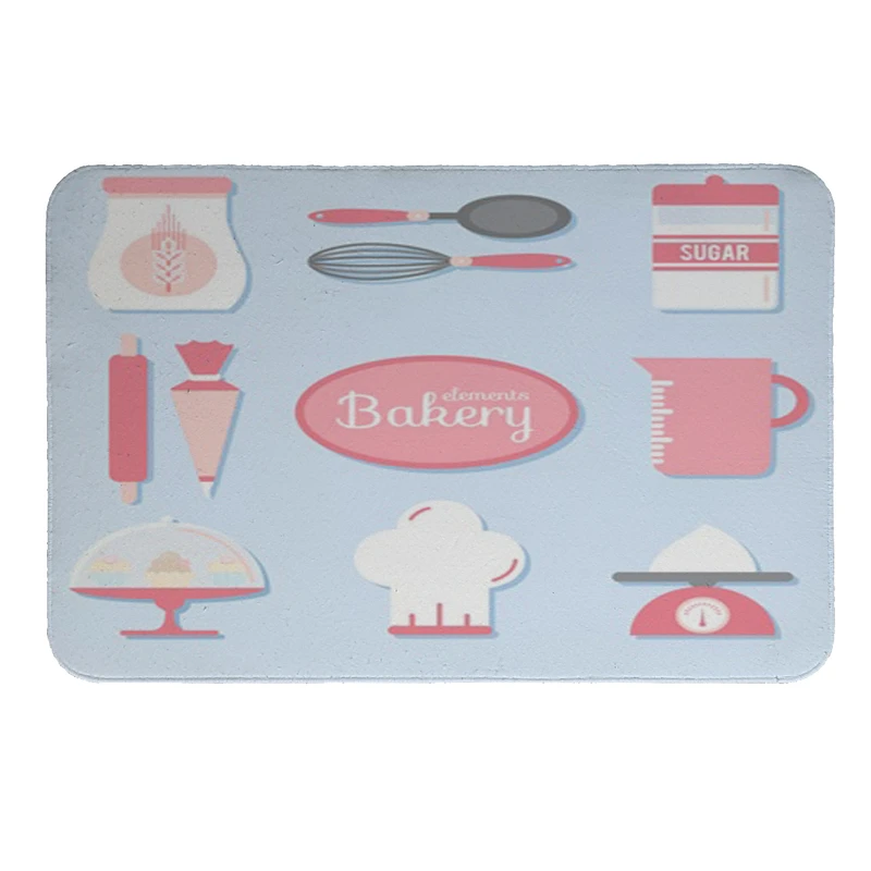 پادری  طرح آشپزخانه کد 8211 سایز 80 × 50 سانتی متر