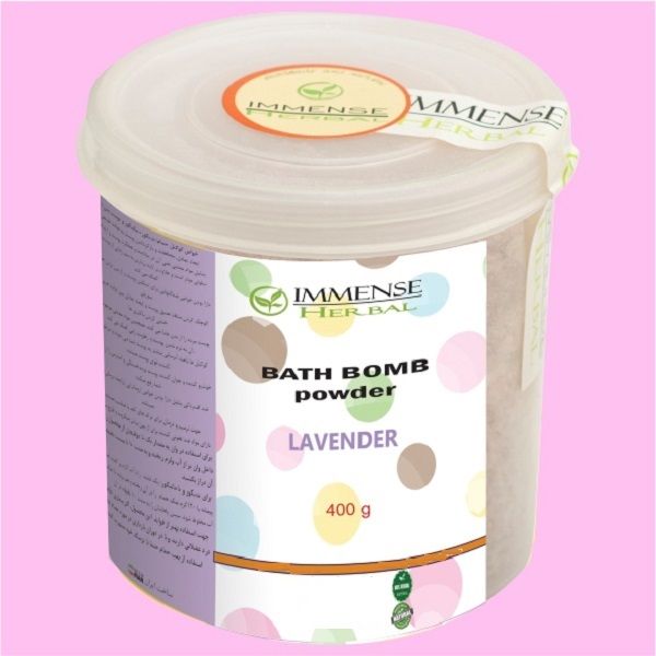 کوکتل پودری ایمنس هربال مدل Lavender وزن 400 گرم -  - 1