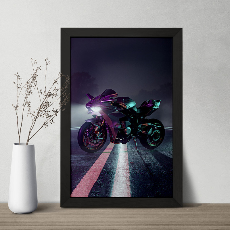 تابلو خندالو مدل موتور سیکلت (Motorcycle) کد F1023
