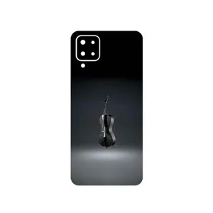 MAHOOT Cello Cover Sticker for Samsung Galaxy F12